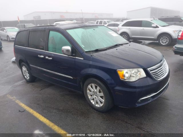 CHRYSLER TOWN AND COUNTRY 2016 2c4rc1bg7gr206575