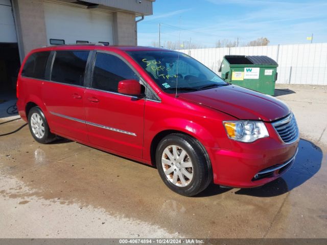 CHRYSLER TOWN AND COUNTRY 2016 2c4rc1bg7gr270289