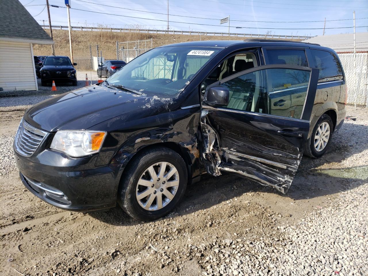 CHRYSLER TOWN & COUNTRY 2016 2c4rc1bg7gr293801