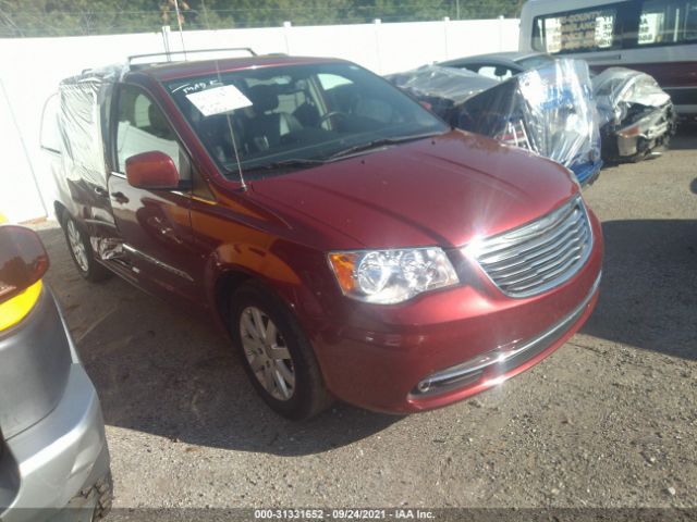 CHRYSLER TOWN & COUNTRY 2016 2c4rc1bg7gr294205