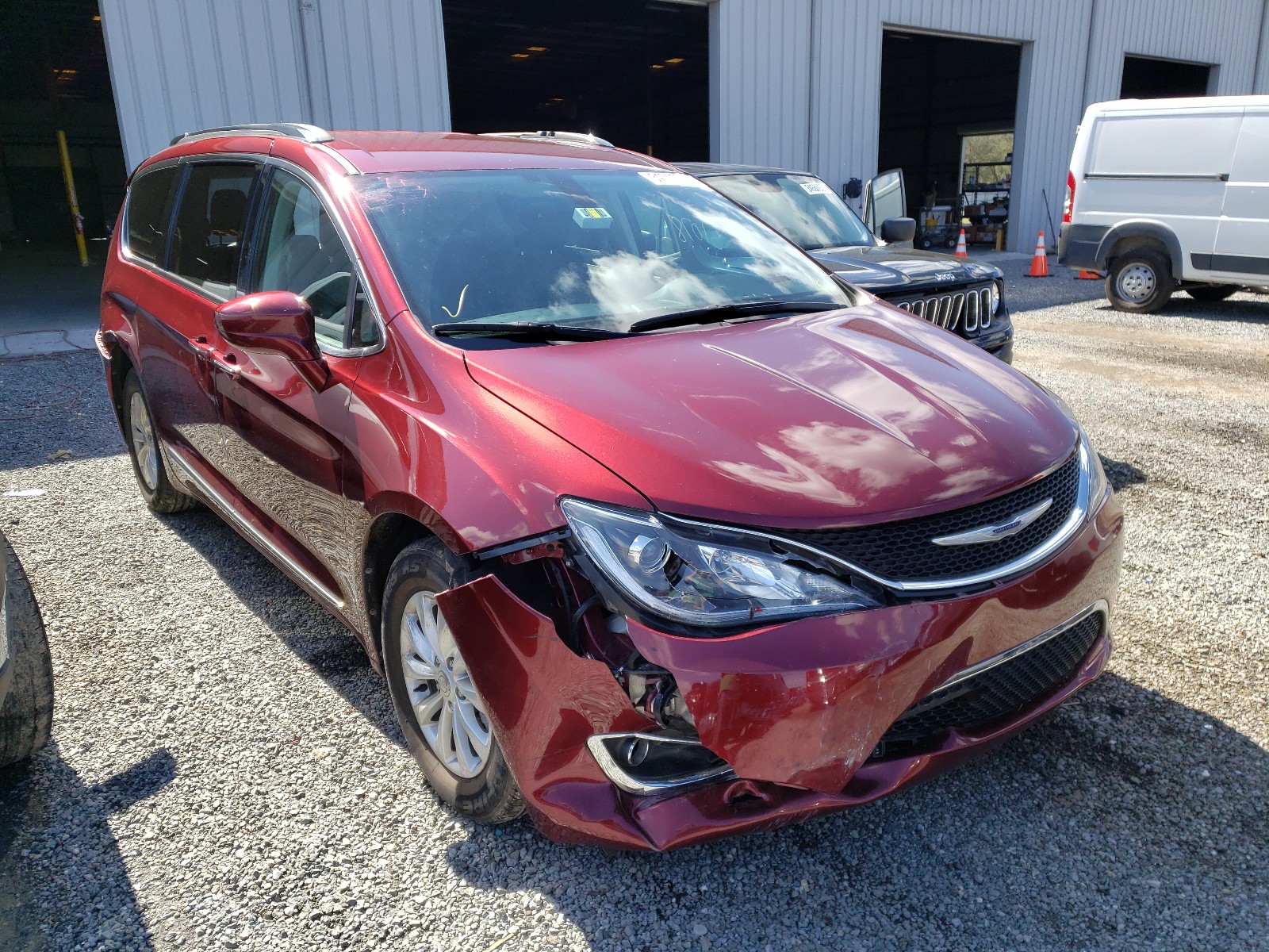 CHRYSLER PACIFICA T 2019 2c4rc1bg7kr625132