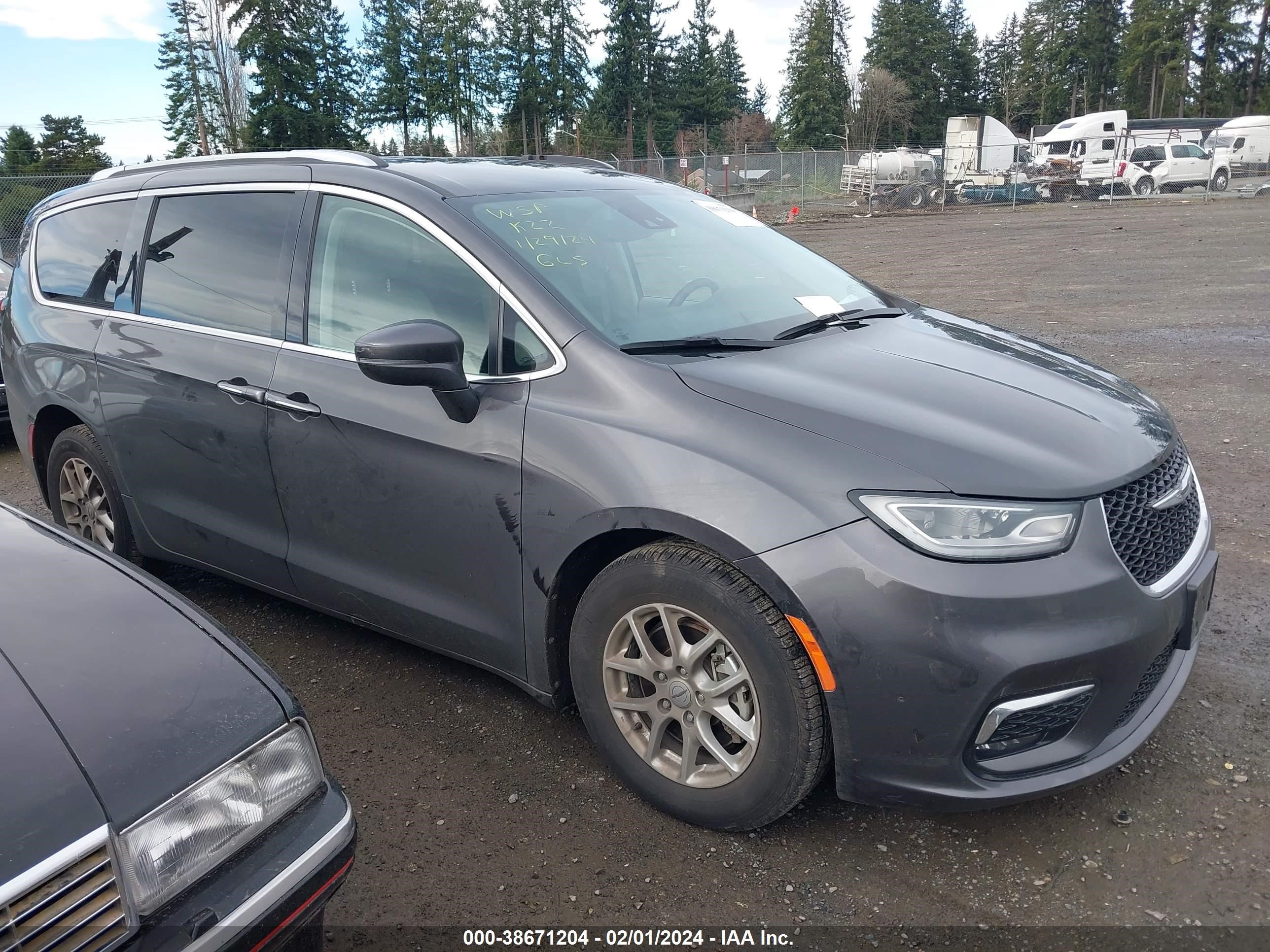 CHRYSLER PACIFICA 2021 2c4rc1bg7mr574718