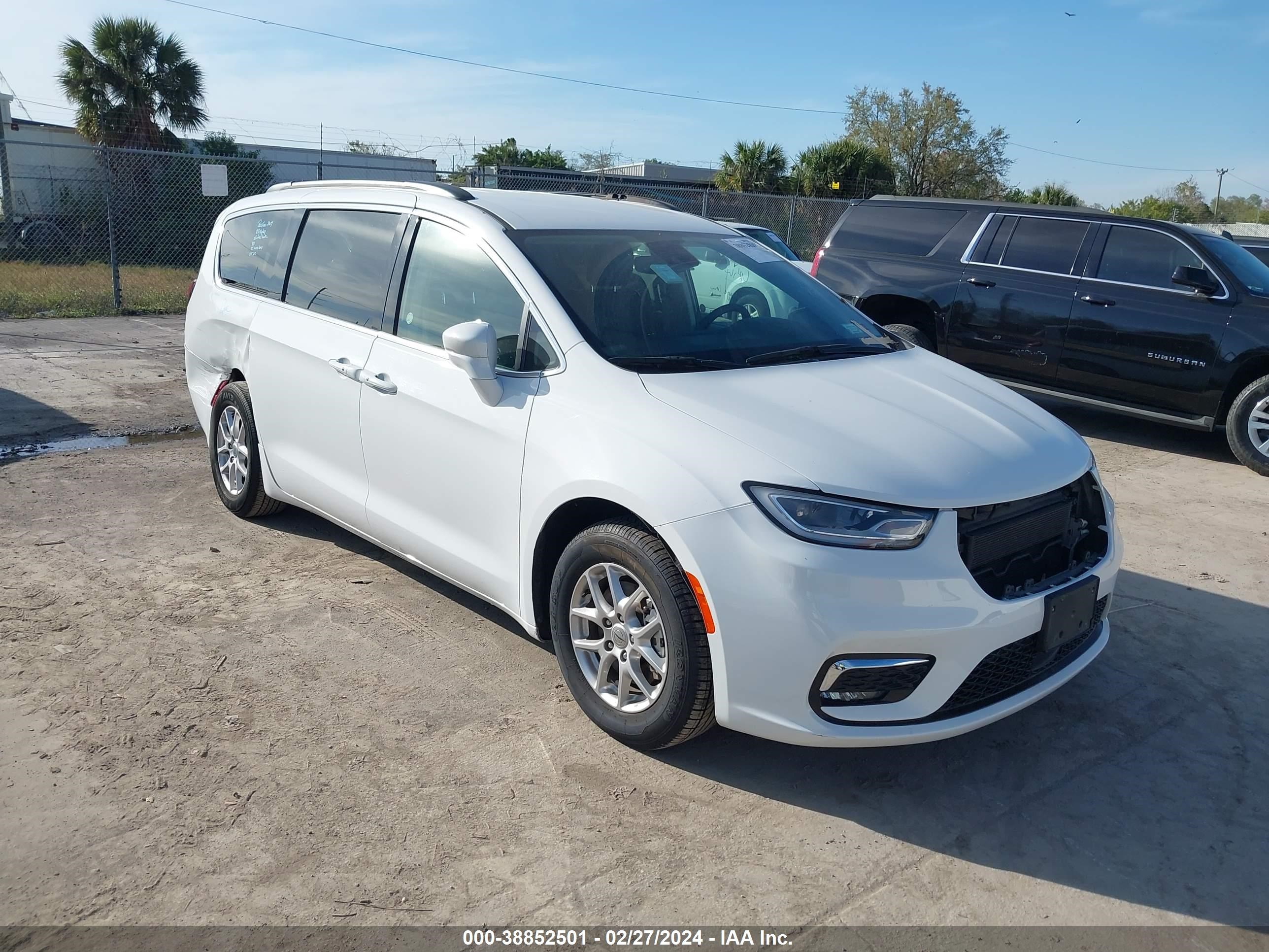 CHRYSLER PACIFICA 2022 2c4rc1bg7nr186079