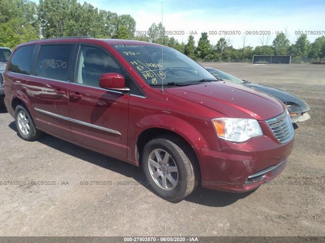 CHRYSLER TOWN & COUNTRY 2012 2c4rc1bg8cr107256