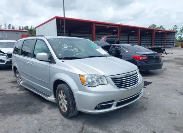 CHRYSLER TOWN & COUNTRY 2012 2c4rc1bg8cr107273