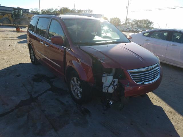 CHRYSLER TOWN & COU 2012 2c4rc1bg8cr118824