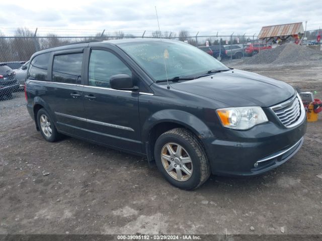 CHRYSLER TOWN & COUNTRY 2012 2c4rc1bg8cr125854