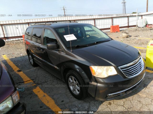 CHRYSLER TOWN & COUNTRY 2012 2c4rc1bg8cr132951