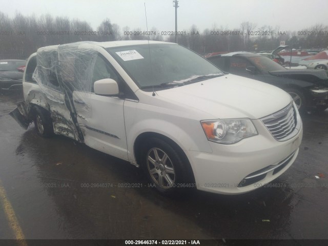 CHRYSLER TOWN & COUNTRY 2012 2c4rc1bg8cr133985