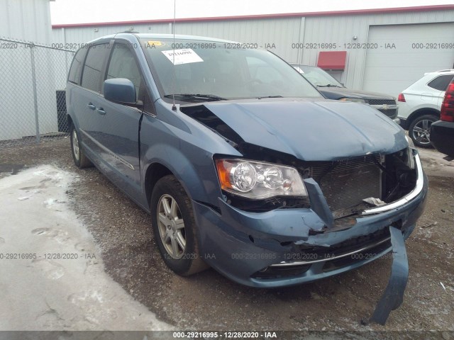 CHRYSLER TOWN & COUNTRY 2012 2c4rc1bg8cr135400