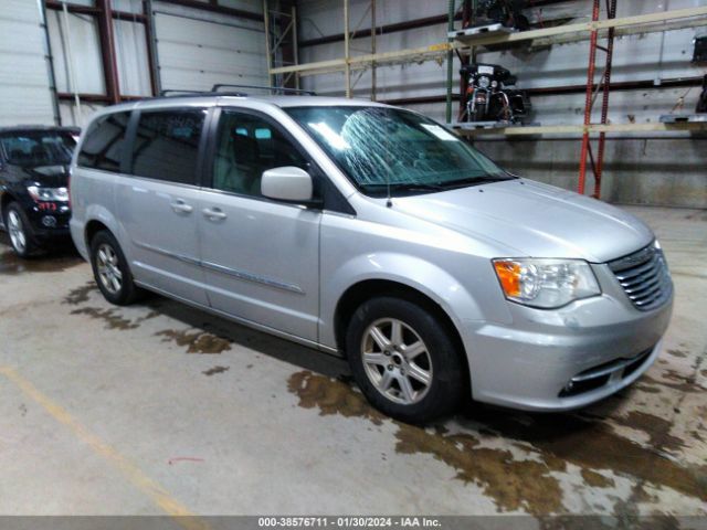 CHRYSLER TOWN & COUNTRY 2012 2c4rc1bg8cr158594