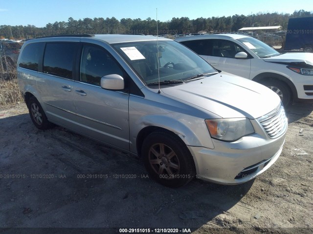 CHRYSLER TOWN & COUNTRY 2012 2c4rc1bg8cr164380