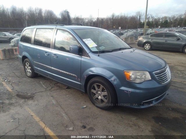 CHRYSLER TOWN & COUNTRY 2012 2c4rc1bg8cr164766