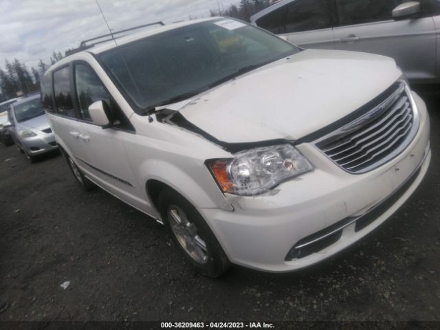 CHRYSLER TOWN & COUNTRY 2012 2c4rc1bg8cr168512