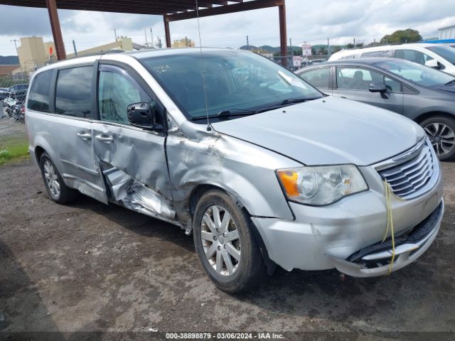 CHRYSLER TOWN & COUNTRY 2012 2c4rc1bg8cr186637