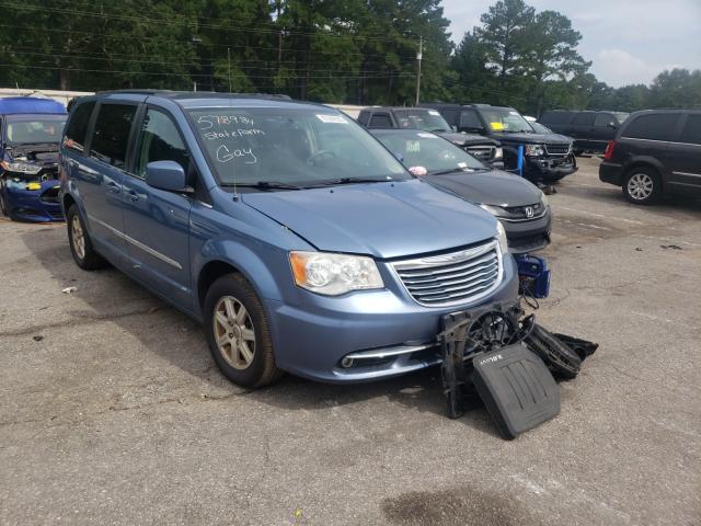 CHRYSLER TOWN & COU 2012 2c4rc1bg8cr186976