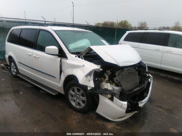 CHRYSLER TOWN & COUNTRY 2012 2c4rc1bg8cr187576