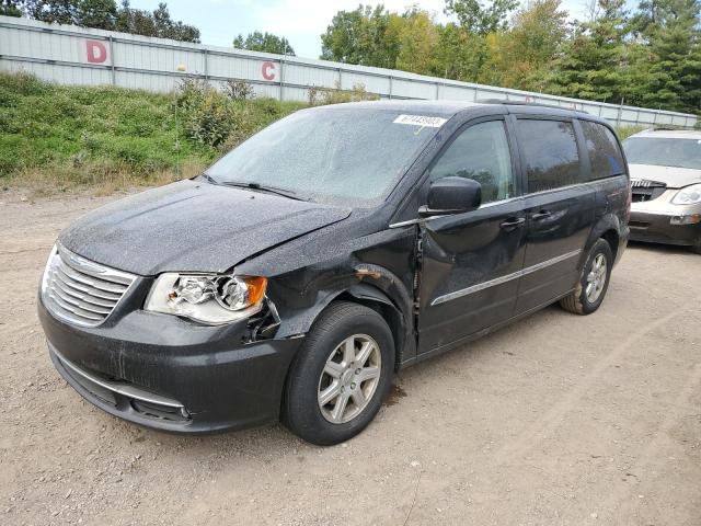 CHRYSLER MINIVAN 2012 2c4rc1bg8cr189232