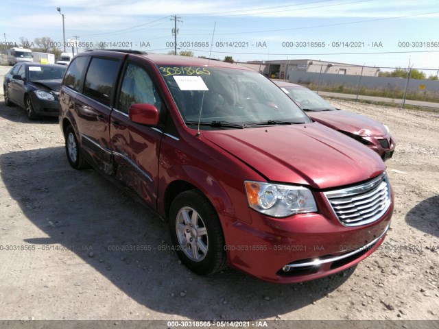 CHRYSLER TOWN & COUNTRY 2012 2c4rc1bg8cr194642