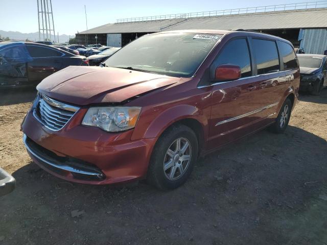 CHRYSLER MINIVAN 2012 2c4rc1bg8cr207700