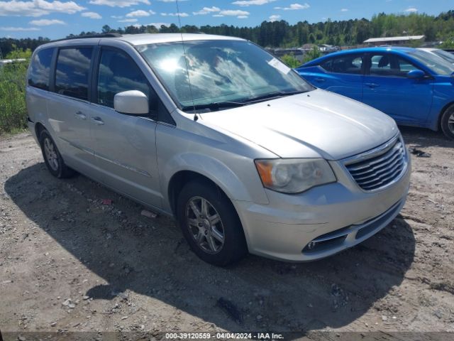 CHRYSLER TOWN & COUNTRY 2012 2c4rc1bg8cr208037