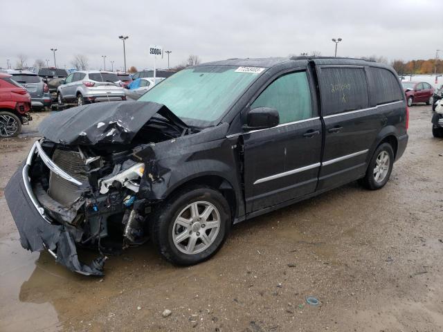 CHRYSLER MINIVAN 2012 2c4rc1bg8cr208040