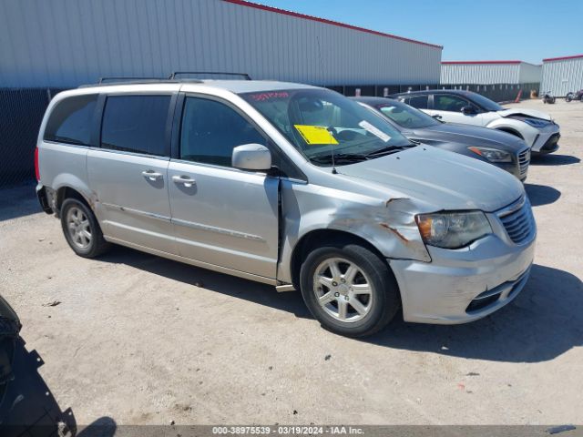 CHRYSLER TOWN & COUNTRY 2012 2c4rc1bg8cr212623