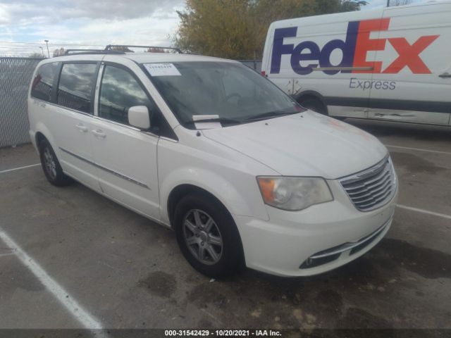 CHRYSLER TOWN & COUNTRY 2012 2c4rc1bg8cr212685