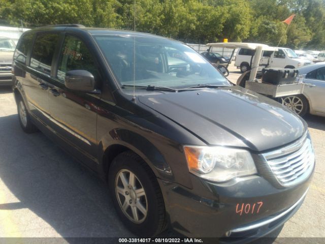 CHRYSLER TOWN & COUNTRY 2012 2c4rc1bg8cr212847