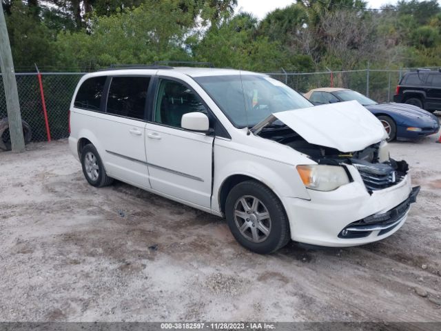 CHRYSLER TOWN & COUNTRY 2012 2c4rc1bg8cr222729