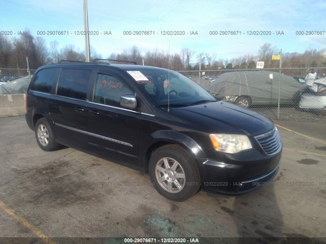 CHRYSLER TOWN & COUNTRY 2012 2c4rc1bg8cr226456