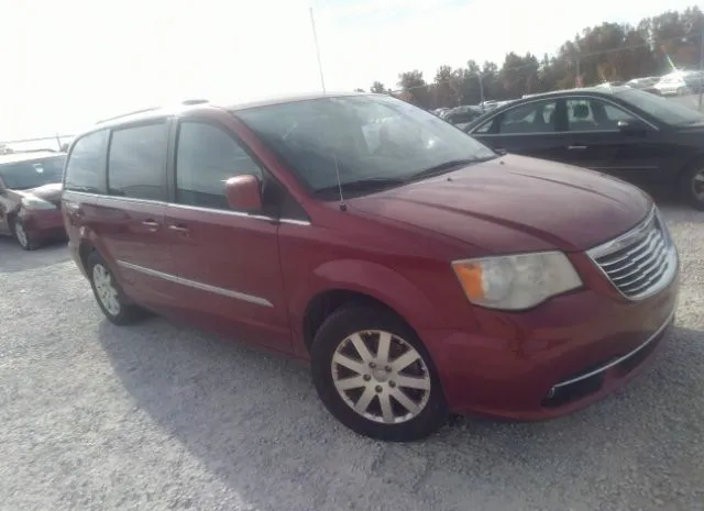 CHRYSLER TOWN & COUNTRY 2012 2c4rc1bg8cr232631