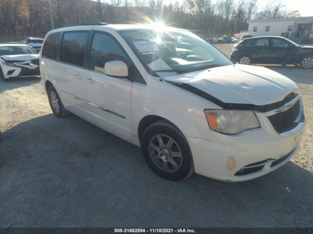 CHRYSLER TOWN & COUNTRY 2012 2c4rc1bg8cr244813