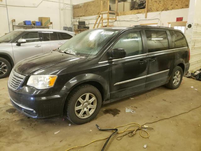 CHRYSLER MINIVAN 2012 2c4rc1bg8cr255049