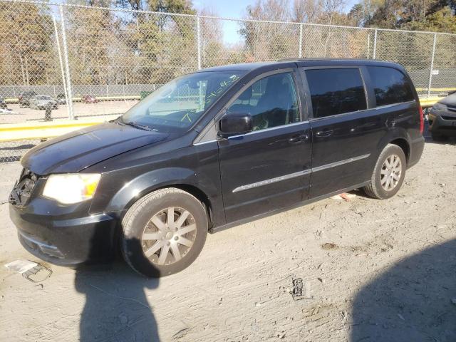 CHRYSLER MINIVAN 2012 2c4rc1bg8cr282736