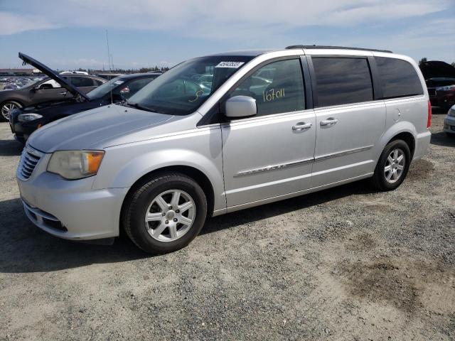 CHRYSLER TOWN & COUNTRY 2012 2c4rc1bg8cr286253