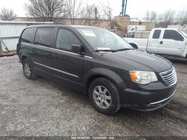 CHRYSLER TOWN & COUNTRY 2012 2c4rc1bg8cr286527