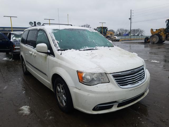 CHRYSLER TOWN & COU 2012 2c4rc1bg8cr288889