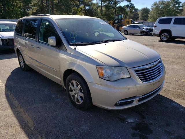 CHRYSLER TOWN & COU 2012 2c4rc1bg8cr289072