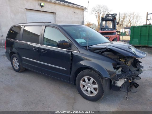 CHRYSLER TOWN & COUNTRY 2012 2c4rc1bg8cr300586