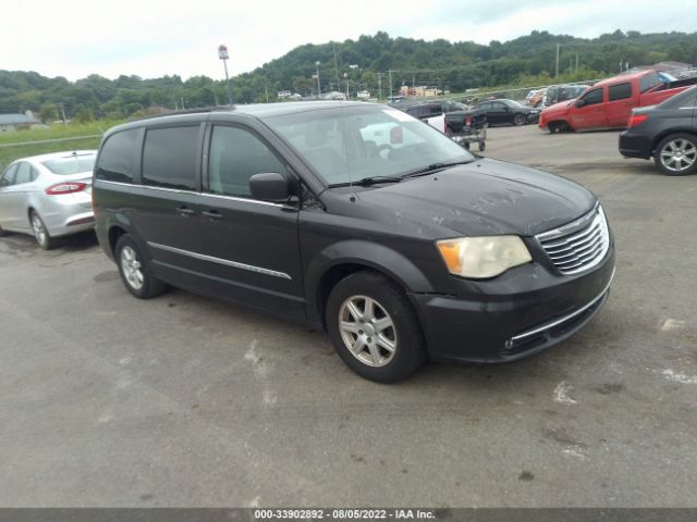 CHRYSLER TOWN & COUNTRY 2012 2c4rc1bg8cr300975