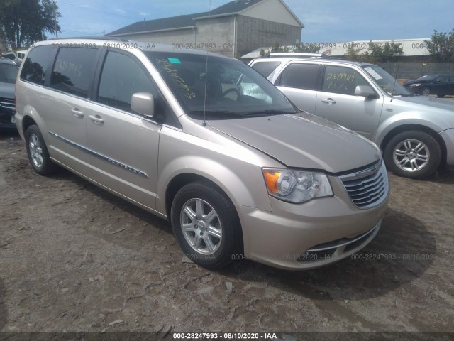 CHRYSLER TOWN & COUNTRY 2012 2c4rc1bg8cr301477