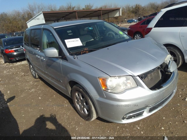 CHRYSLER TOWN & COUNTRY 2012 2c4rc1bg8cr305027