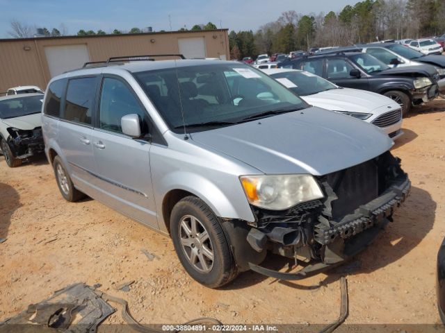 CHRYSLER TOWN & COUNTRY 2012 2c4rc1bg8cr305965