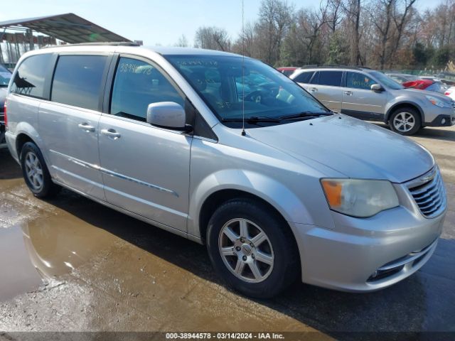 CHRYSLER TOWN & COUNTRY 2012 2c4rc1bg8cr306310