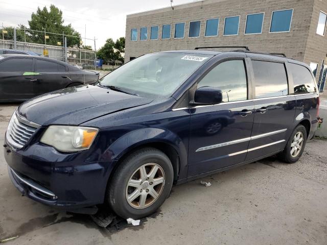 CHRYSLER TOWN & COU 2012 2c4rc1bg8cr306632