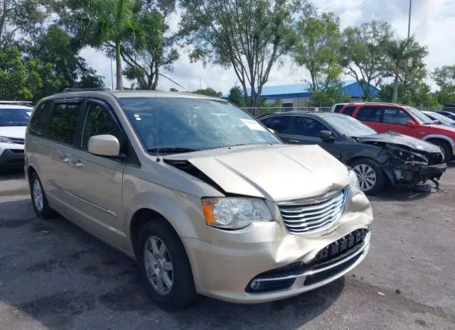 CHRYSLER TOWN & COUNTRY 2012 2c4rc1bg8cr307425