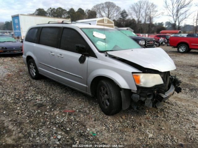 CHRYSLER TOWN & COUNTRY 2012 2c4rc1bg8cr309014