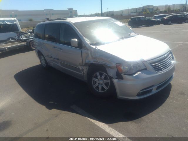 CHRYSLER TOWN & COUNTRY 2012 2c4rc1bg8cr313645