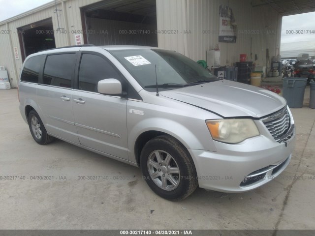 CHRYSLER TOWN & COUNTRY 2012 2c4rc1bg8cr320272